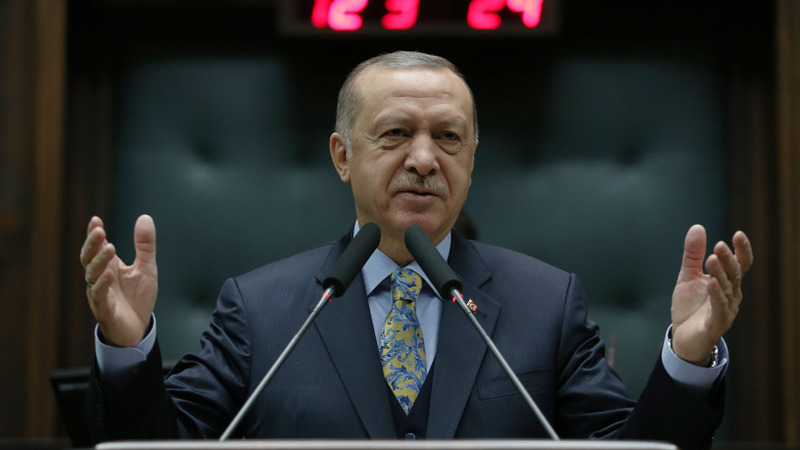 Эрдоган для «КоммерсантЪ»: У Турции нет никаких проблем с сирийскими курдами