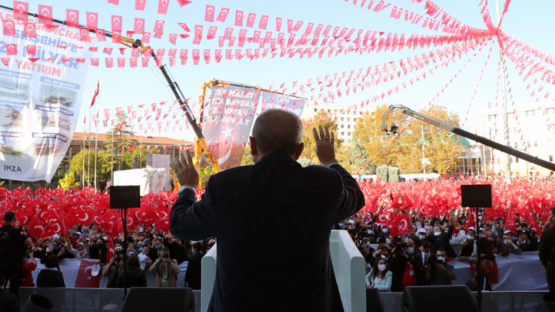 DW: Эрдоган борется за сохранение власти