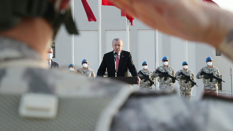 Эрдоган: Безопасность Катара эквивалентна безопасности Турции