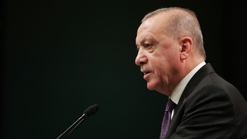 Эрдоган: Правительство Турции готово обсудить новую Конституцию