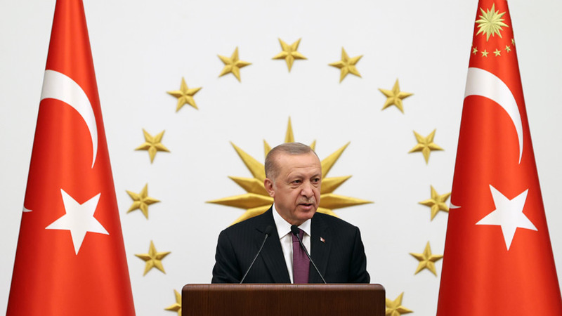 Эрдоган: Турция не возьмёт на себя бремя афганских беженцев для ЕС