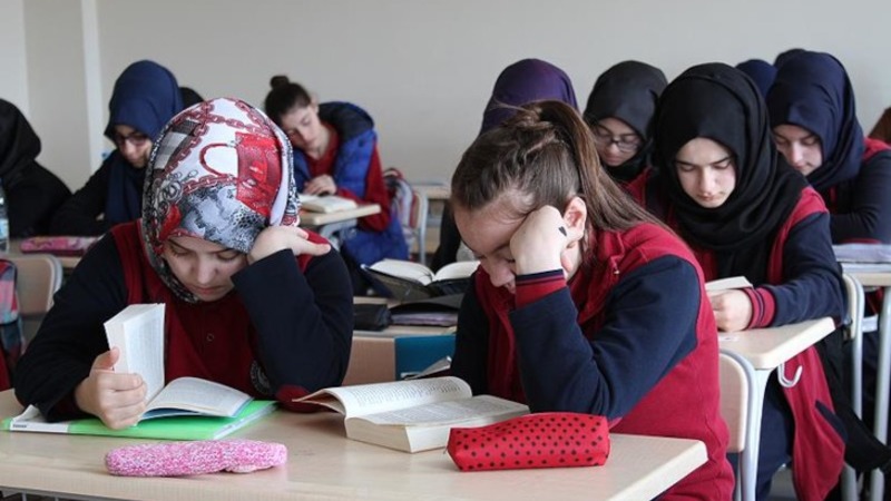 11,1% учащихся в Турции предпочитают получать образование в религиозных образовательных учреждениях