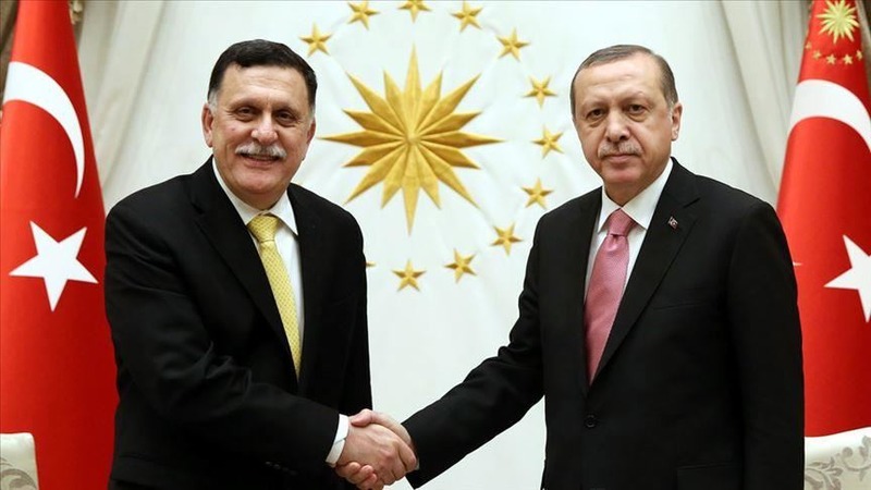 Эрдоган и Сарадж обсудили сотрудничество в рамках подписанного меморандума