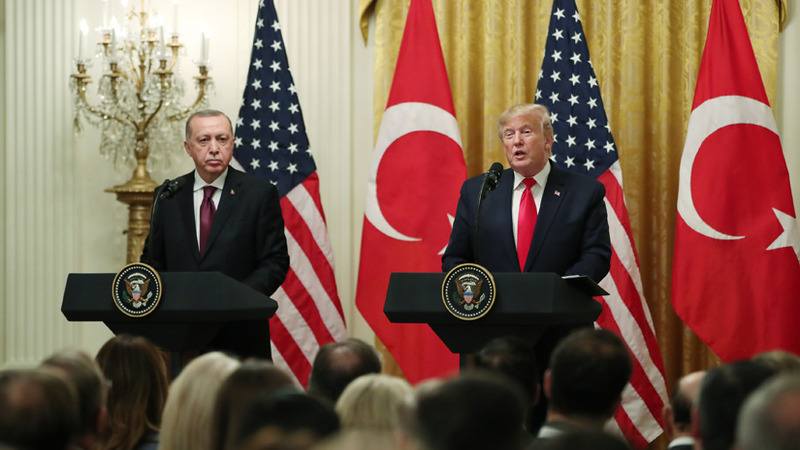 «Трамп и Эрдоган отложили спорные вопросы на другой раз»