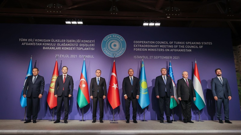 Представители стран Тюркского совета встретились в Стамбуле