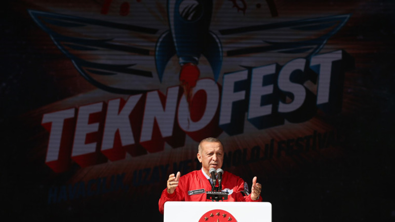 Эрдоган: Турция продемонстрирует свои первоклассные технологии в других странах