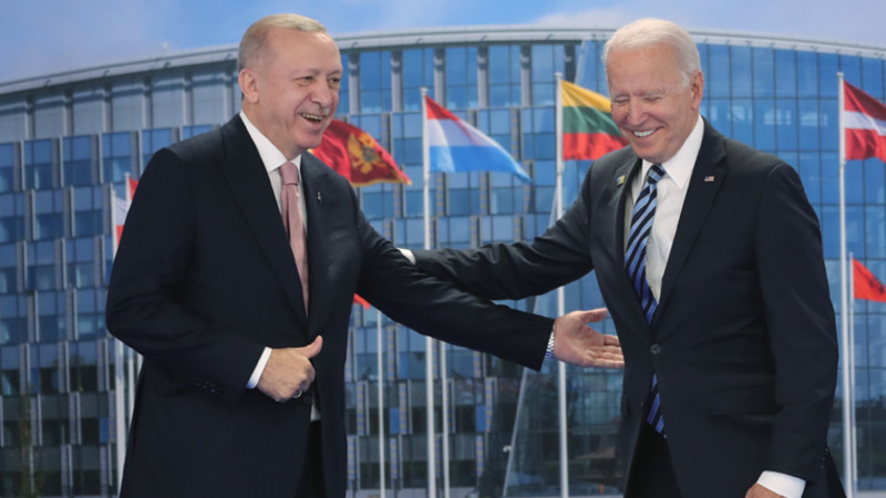 Байден сказал, что встреча с Эрдоганом была «продуктивной»