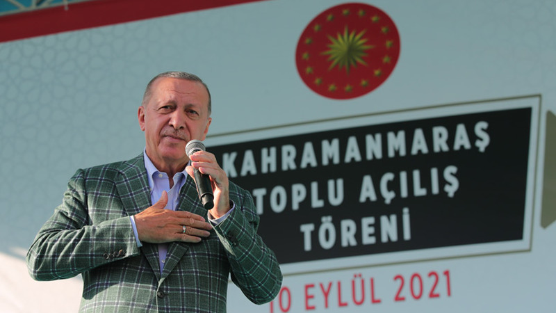 Эрдоган: Турция начинает строительство жилья в районах бедствия