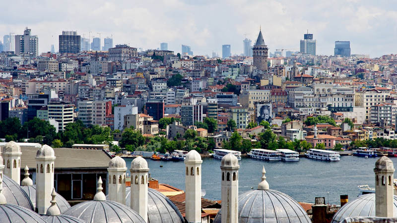 Российская делегация прибыла в Стамбул для переговоров