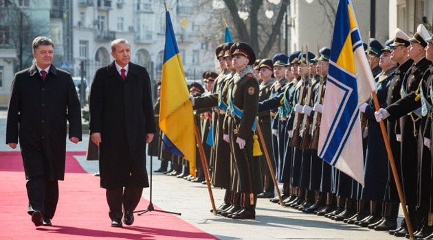 Эрдоган: Турция поддерживает территориальную целостность Украины