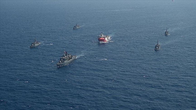 «Пять стран проведут военные учения в Средиземном море, в стремлении оставить послание Турции»