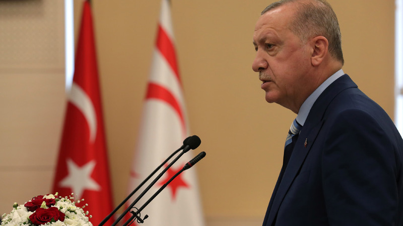Эрдоган: Республика Кипр не сможет войти в НАТО без согласия Турции