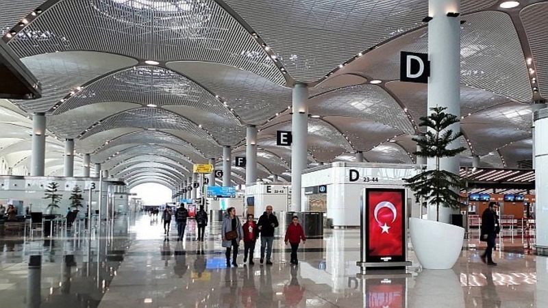 Аэропорты Стамбула в этом году приняли на 49% больше пассажиров, чем в прошлом
