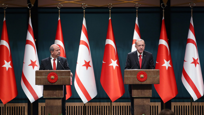 Эрдоган: Необходимо найти решение для сосуществования двух государств на Кипре
