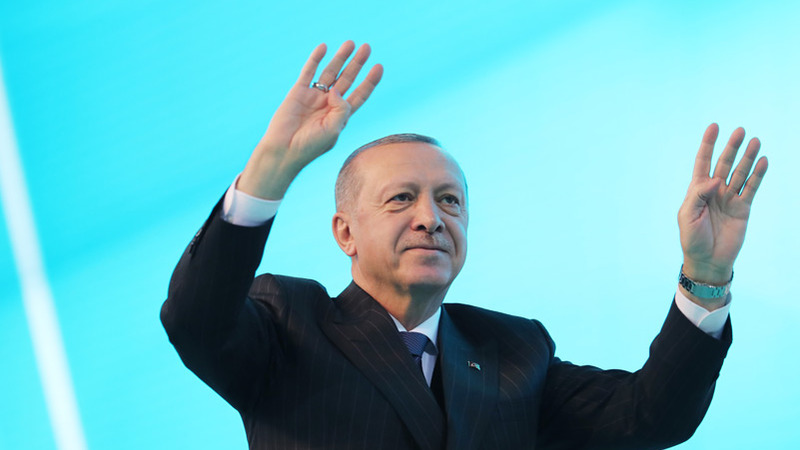 Эрдоган: Турция намерена и дальше придерживаться курса на вступление в ЕС