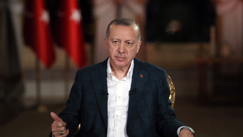Президент Турции призвал Трампа выполнять обещания по Сирии