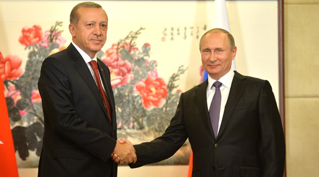 Путин и Эрдоган встретились в преддверии G20