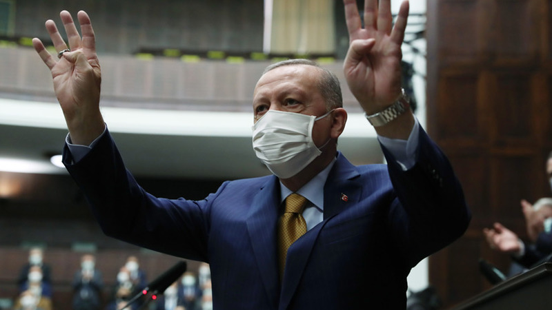 Эрдоган: Путин — человек, который держит своё слово