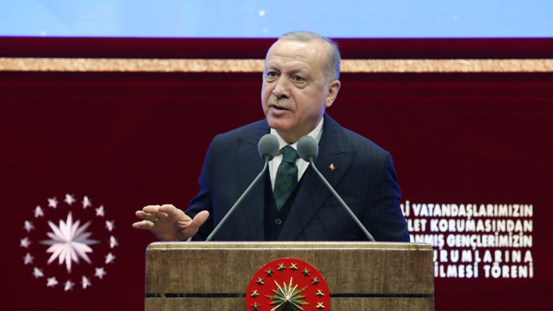 Эрдоган заявил, что он примет участие в конференции по Ливии в Берлине