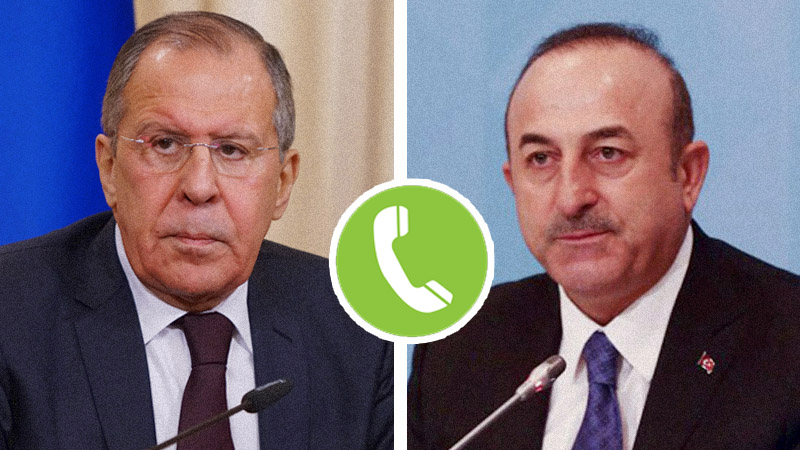 Чавушоглу и Лавров обсудили по телефону Украину - источник в МИД Турции