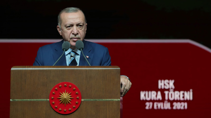 Эрдоган: Реформирование судебной власти является приоритетом правительства
