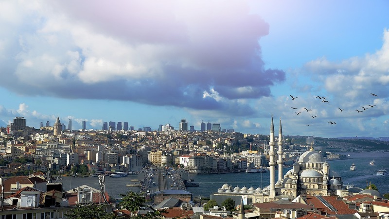 Загрязнение воздуха в Стамбуле менее чем за один месяц отмены ограничений резко возросло на 38%
