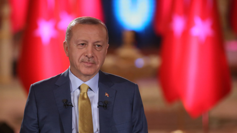Эрдоган: В Европе нет политика-лидера