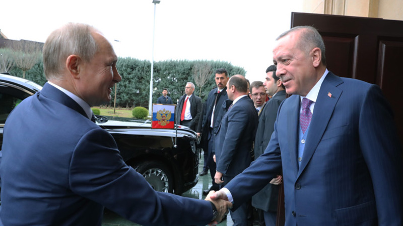 Newsweek: Турция и Россия — ключевые игроки на Ближнем Востоке
