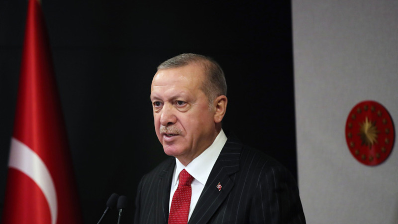 Эрдоган заявил о необходимости предпринимать конкретные шаги против коронавируса