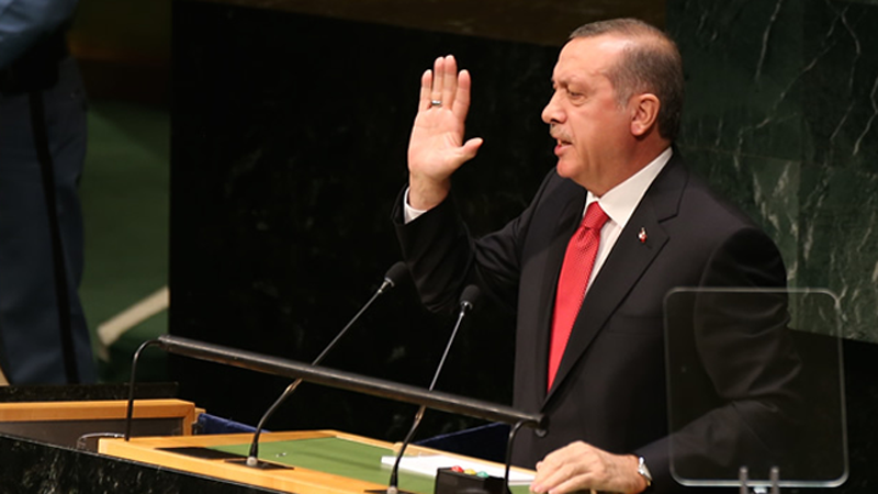 Эрдоган выступит на Генеральной Ассамблее ООН