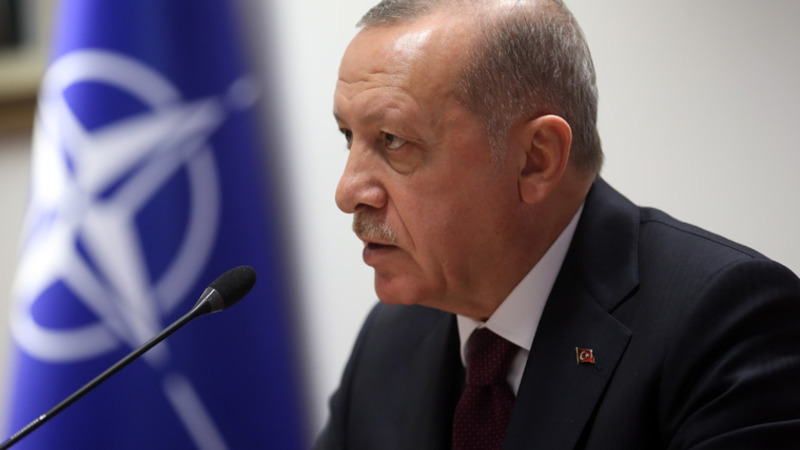 Эрдоган: Турция запросила у НАТО дополнительную помощь в Сирии