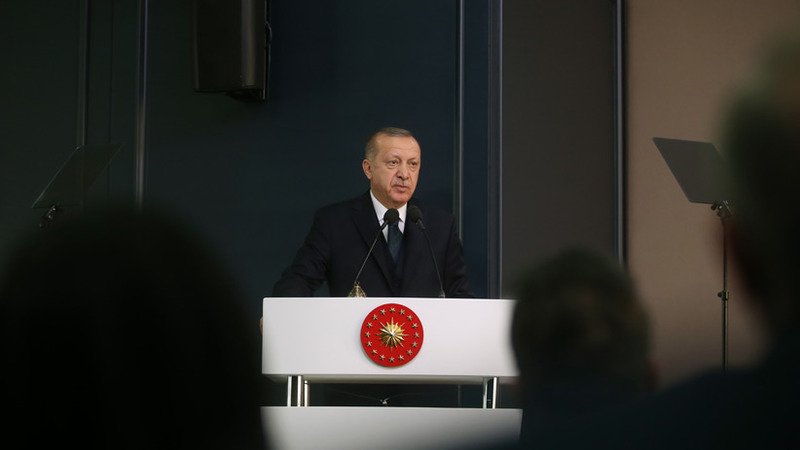 Bloomberg: Эрдоган заявил, что у Турции нет проблем с Россией или Ираном в Сирии