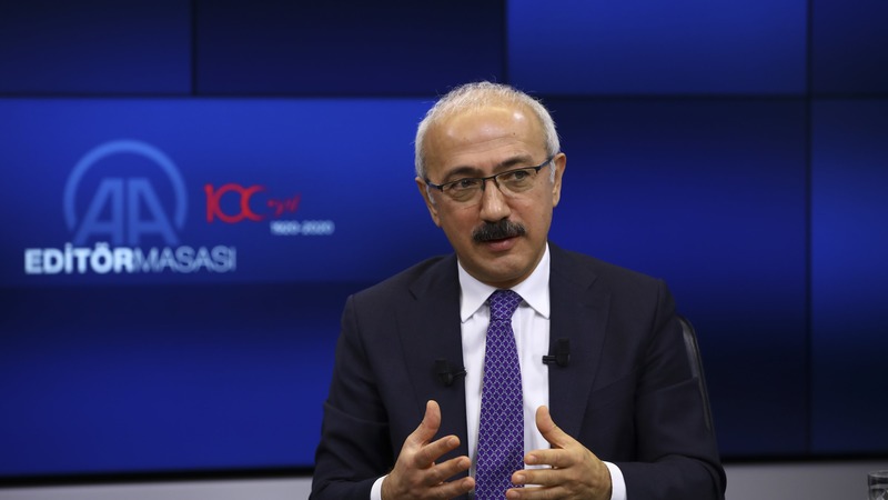 Министра финансов Турции сменил его заместитель