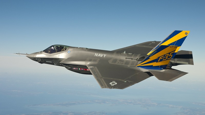 ВВС США официально закупили F-35, предназначавшиеся Турции