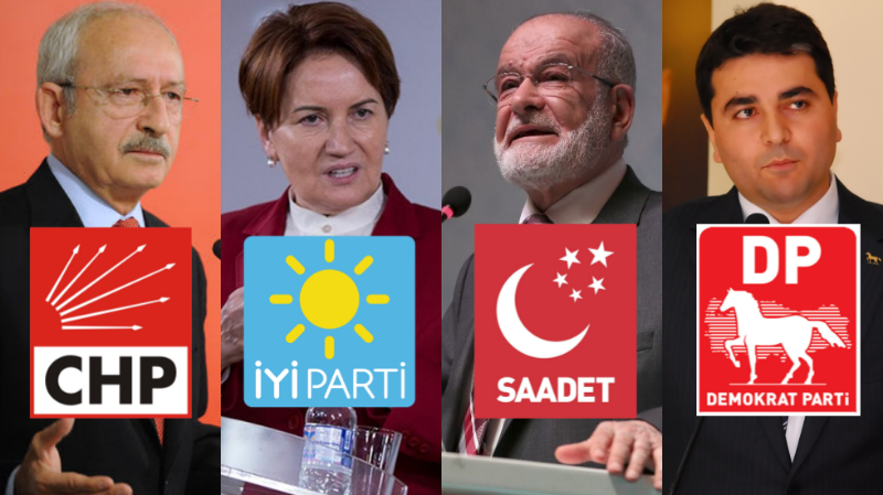 Опрос: Оппозиционный блок Турции опережает альянс ПСР-ПНД
