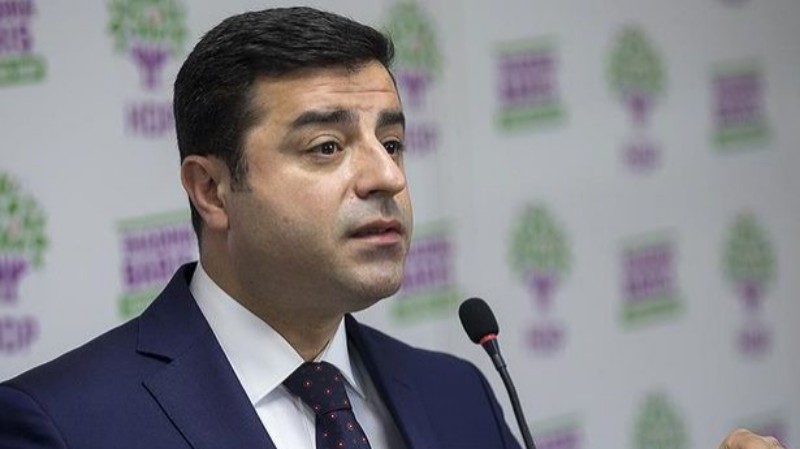 Курдский политик Демирташ приговорён к тюрьме за оскорбление Эрдогана