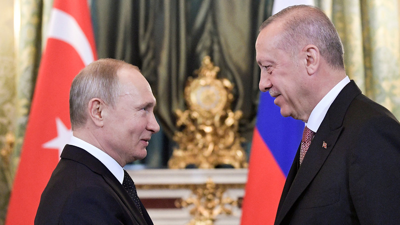 Чавушоглу: Путин определится с датой поездки в Турцию после олимпиады в Пекине