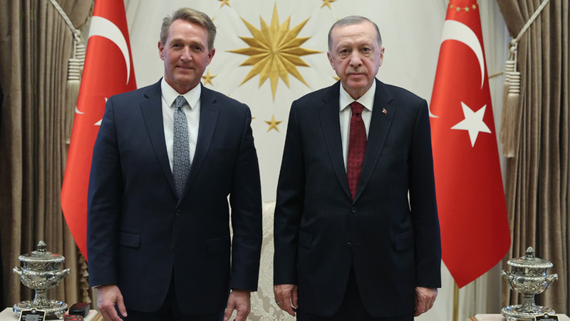 Новый посол США вручил верительные грамоты президенту Эрдогану