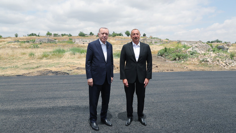 Эрдоган: Мировое сообщество только выиграет от мира на Кавказе
