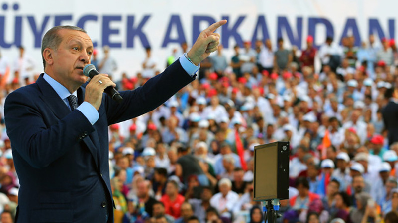 Партия Эрдогана не будет использовать музыку в предвыборной кампании