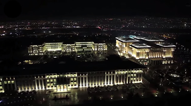 Новые вопросы по поводу строительства президентского дворца в Анкаре