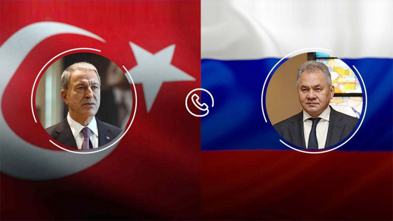Глава МО Турции заявил Шойгу о готовности содействовать урегулированию на Украине
