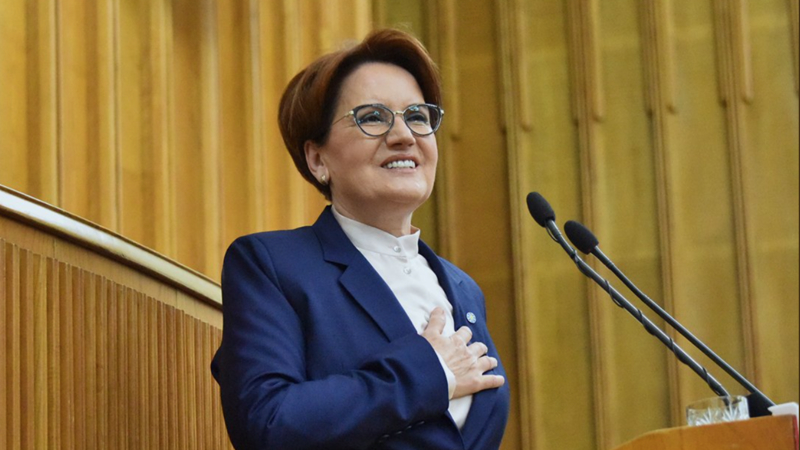 Акшенер подала уголовную жалобу на лидера националистической партии Турции