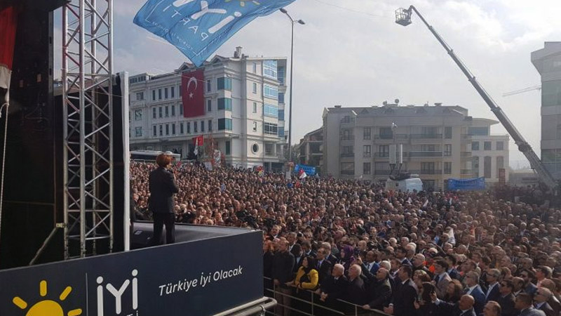 Оппозиционная «Хорошая партия» стала второй по популярности партией в Турции