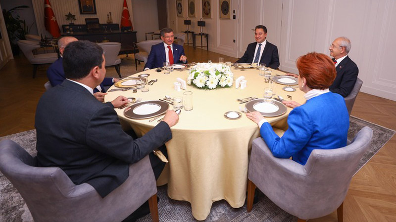 Альянс шести оппозиционных партий Турции обозначил основные принципы и цели