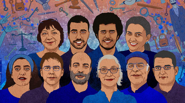 Турецкий суд освободил 8 правозащитников
