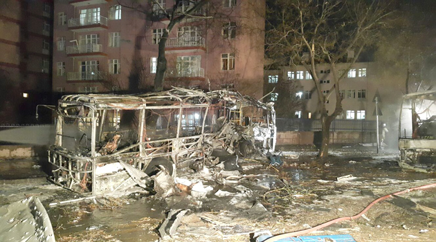 Кто несет ответственность за теракт в Анкаре?