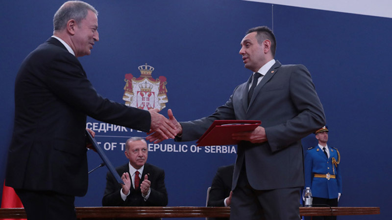 Сербия и Турция подписали девять соглашений о сотрудничестве в разных сферах