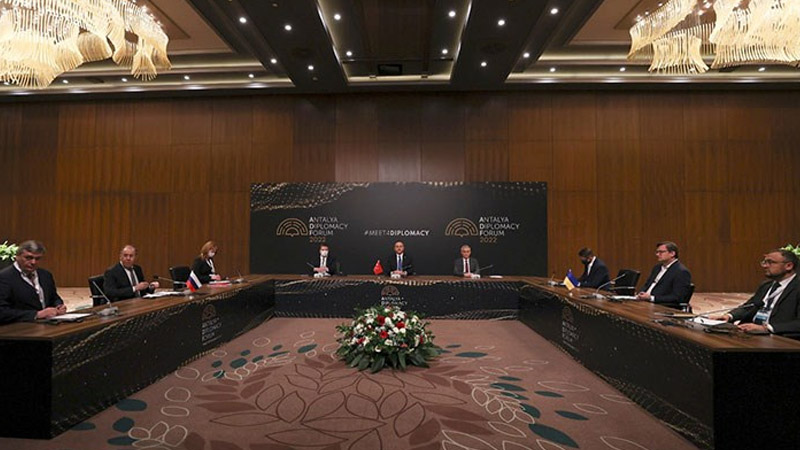 Переговоры Лаврова и Кулебы начались в турецкой Анталье