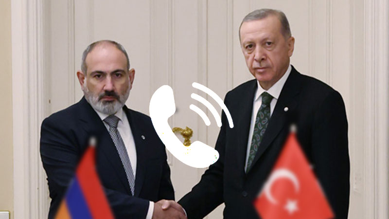 Эрдоган и Пашинян провели переговоры по телефону